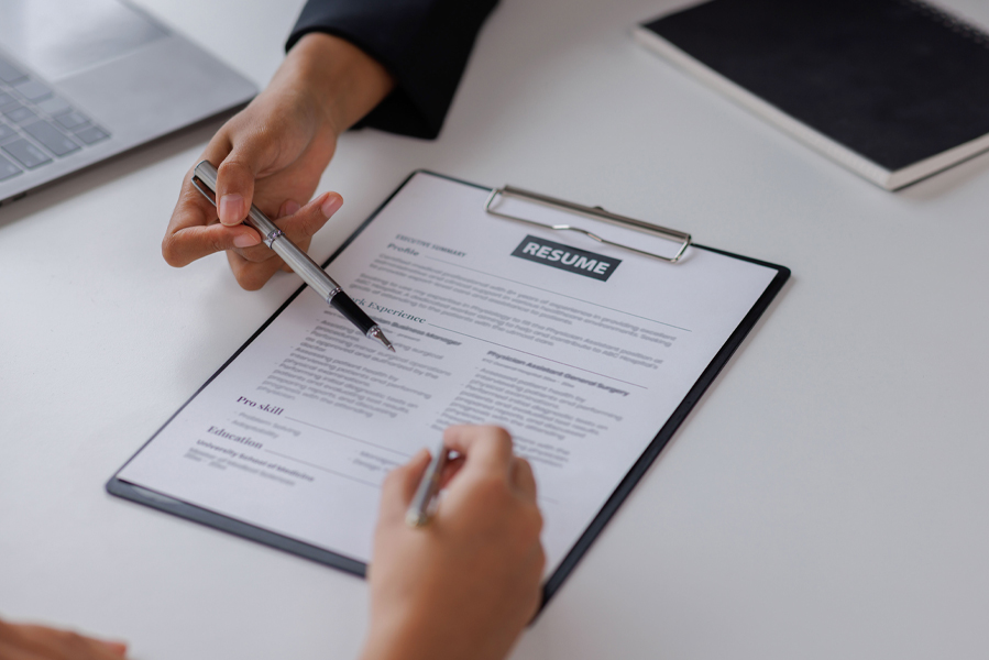 Resume Assistance